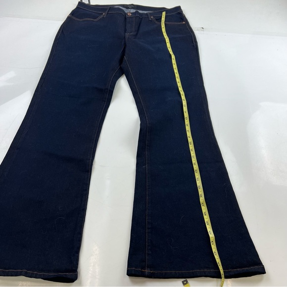 James Icon women’s navy blue jeans 18 NWT L24-19 - Picture 3 of 5